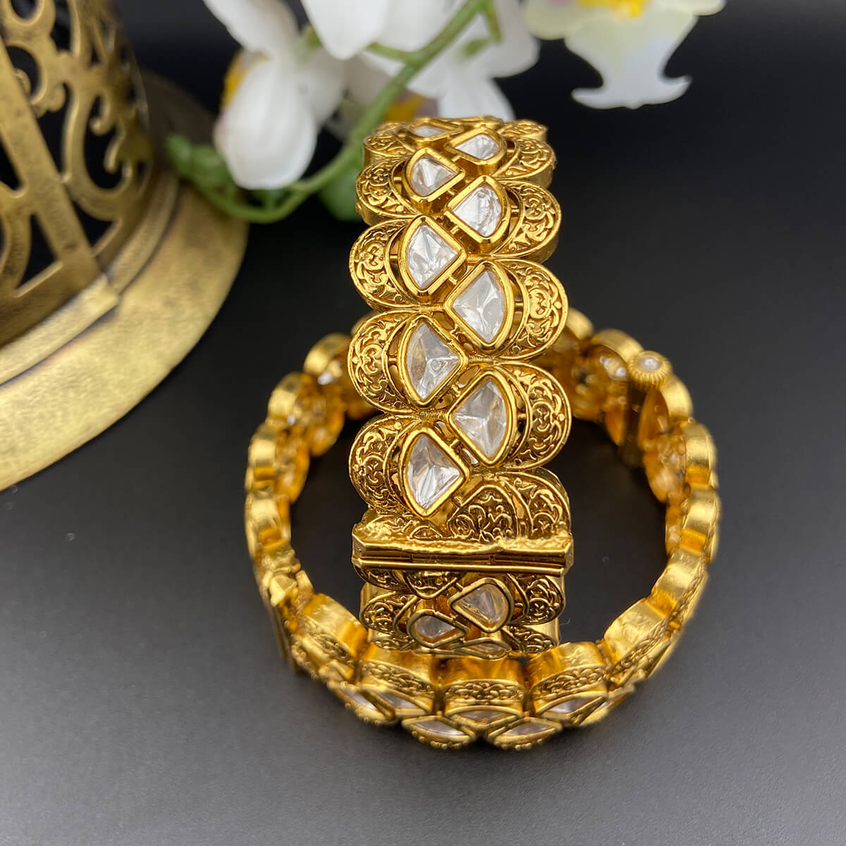 AC Kundan Premium Kangan - Image 3