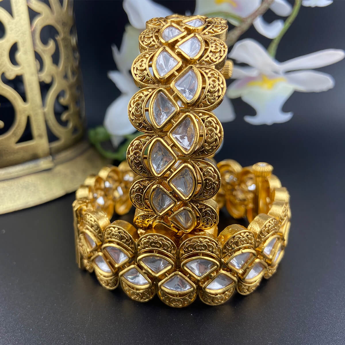 AC Kundan Premium Kangan - Image 2