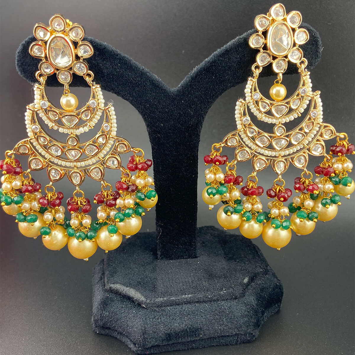 Chandbali Oversized Tyani Earings