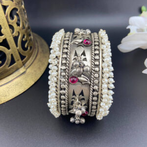 German Silver Adjustable Bracelet
