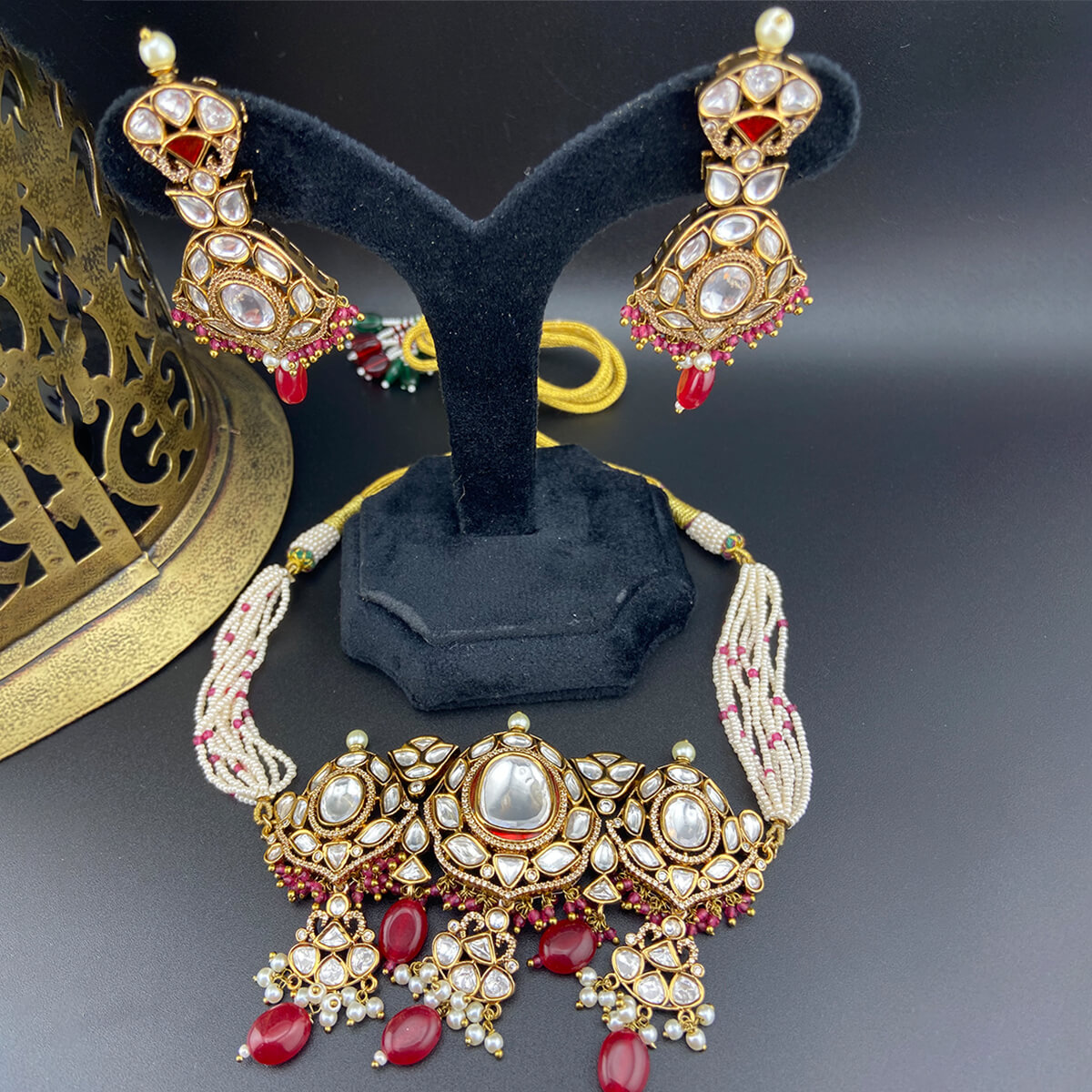 Glamorous Ruby Choker