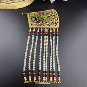 Gold Plated Jadau Bracelet