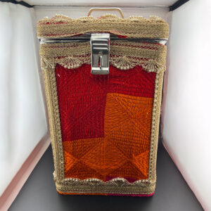 Handmade Phulkari Storage Box