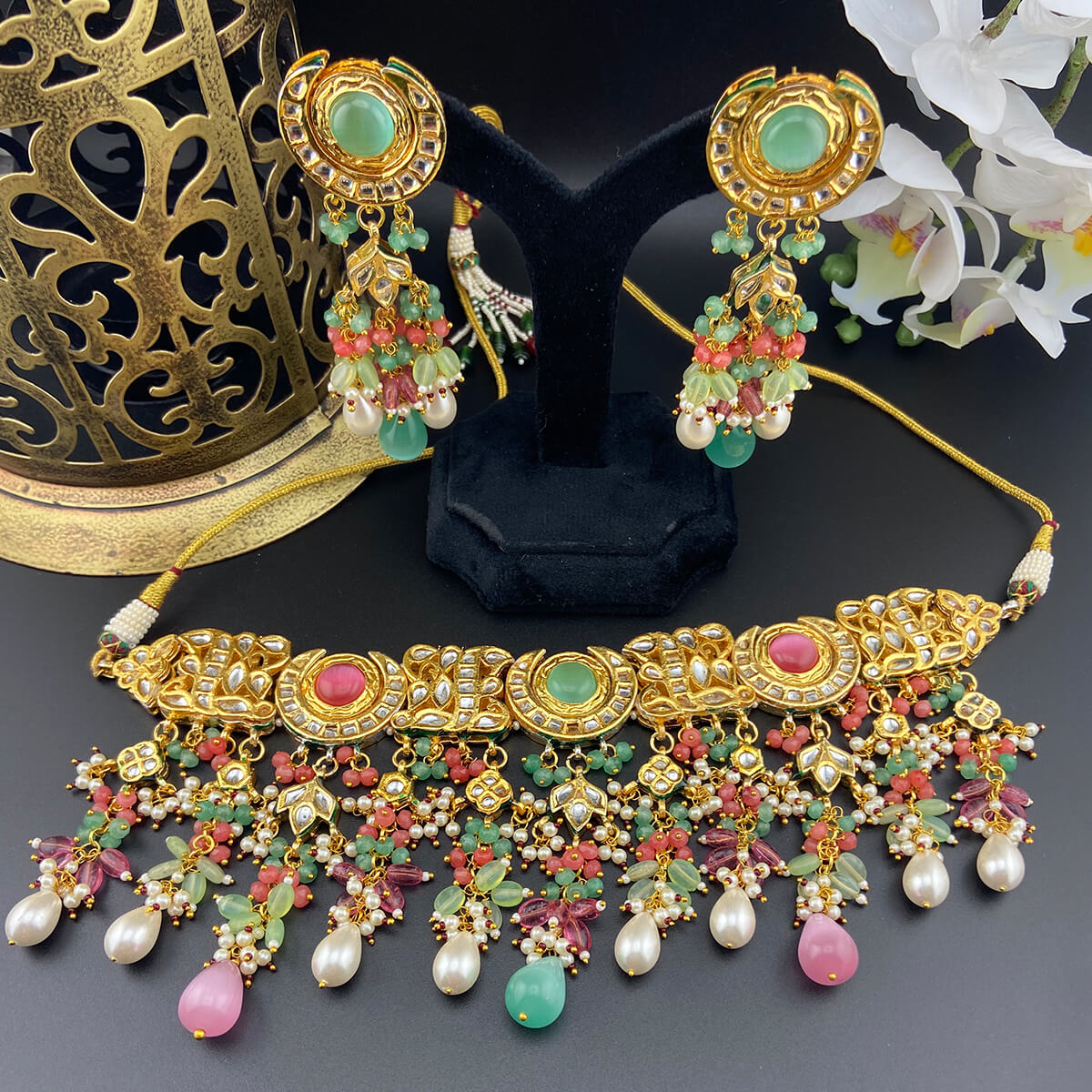Kundan Necklace - Image 2