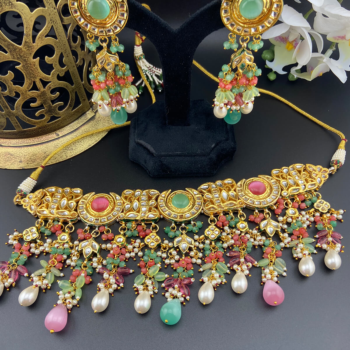 Kundan Necklace