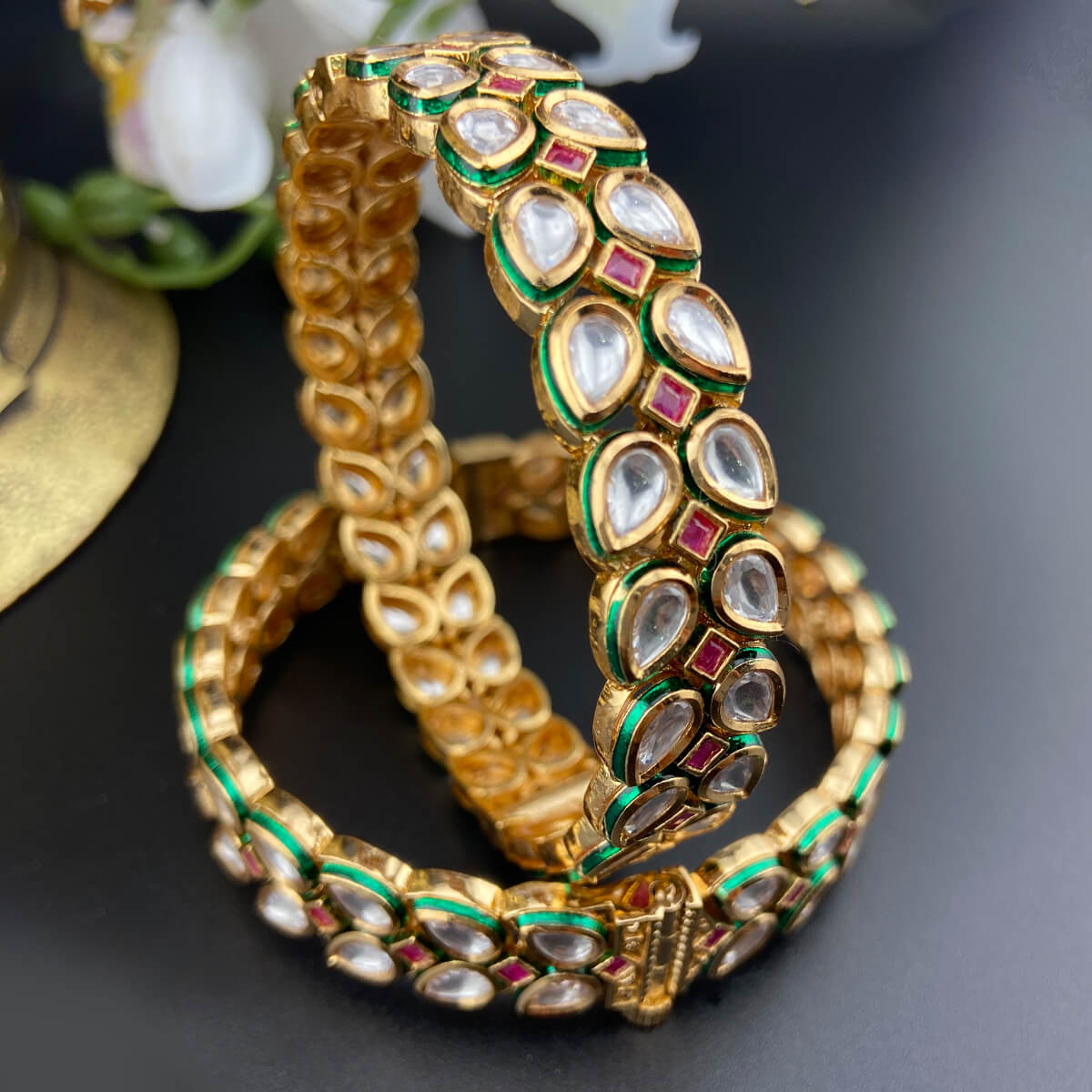 Kundan Premium Kangan