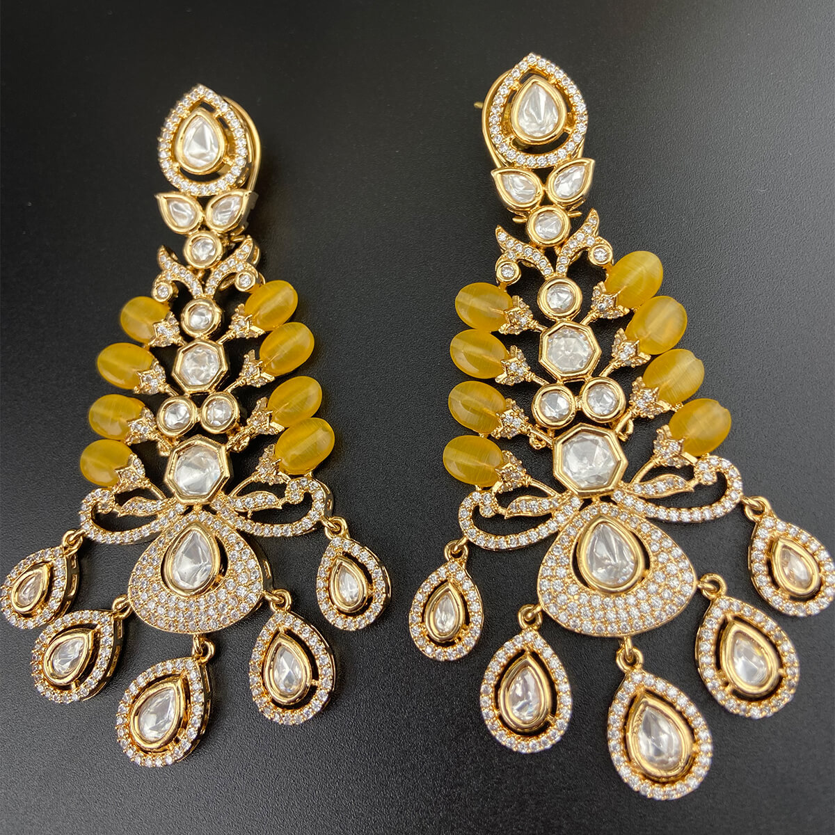 Tyani Kundan With AAA Quality ZERCONIA 2