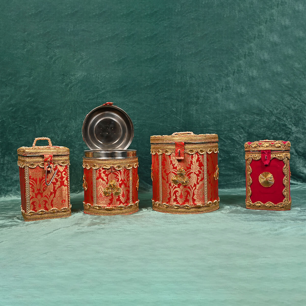 Decorated Trunks - 2